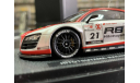 Audi R8 #21 LMS 2011 Hitotsuyama Racing, масштабная модель, Ebbro, 1:43, 1/43