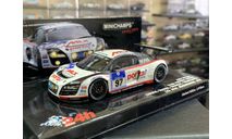 Audi R8 LMS ’24h ADAC Nürburgring 2010’ #97 Team Phoenix Racing, масштабная модель, Minichamps, scale43