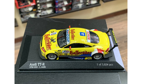Audi TT-R DTM 2001 (L.Aiello) Team ABT Sportsline, масштабная модель, Minichamps, scale43