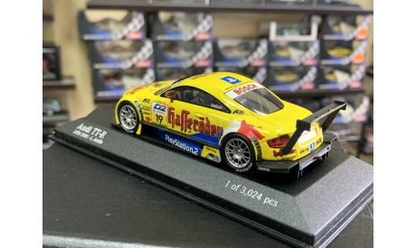 Audi TT-R DTM 2001 (L.Aiello) Team ABT Sportsline, масштабная модель, Minichamps, scale43