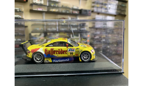Audi TT-R DTM 2001 (L.Aiello) Team ABT Sportsline, масштабная модель, Minichamps, scale43