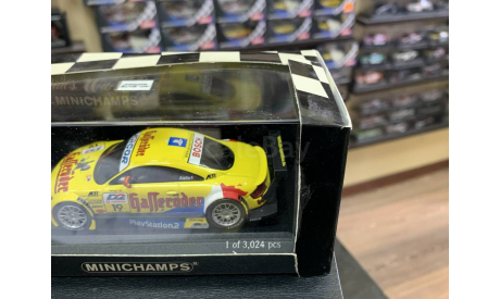 Audi TT-R DTM 2001 (L.Aiello) Team ABT Sportsline, масштабная модель, Minichamps, scale43