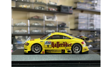 Audi TT-R DTM 2000 (L.Aiello) Team ABT Sportsline, масштабная модель, Minichamps, scale43