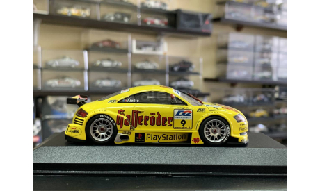 Audi TT-R DTM 2000 (L.Aiello) Team ABT Sportsline, масштабная модель, Minichamps, scale43