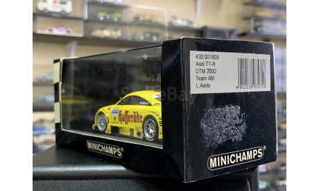 Audi TT-R DTM 2000 (L.Aiello) Team ABT Sportsline, масштабная модель, Minichamps, scale43