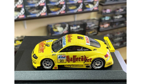 Audi TT-R DTM 2001 (J.Thompsom) Team ABT Sportsline, масштабная модель, Minichamps, scale43
