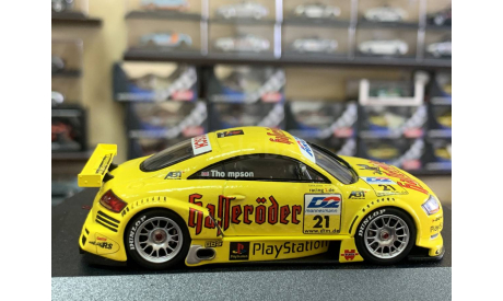 Audi TT-R DTM 2001 (J.Thompsom) Team ABT Sportsline, масштабная модель, Minichamps, scale43