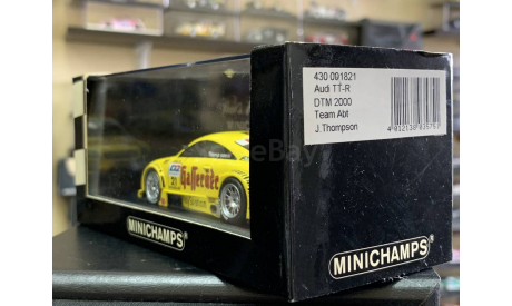Audi TT-R DTM 2001 (J.Thompsom) Team ABT Sportsline, масштабная модель, Minichamps, scale43