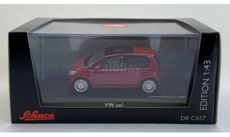 VW Volkswagen UP!, масштабная модель, Schuco, scale43