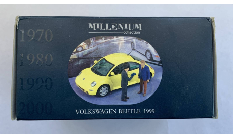 VW Volkswagen Beetle, масштабная модель, Vitesse, scale43