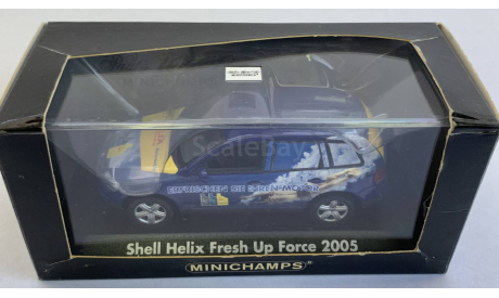 VW Volkswagen Touareg, масштабная модель, Minichamps, scale43