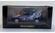 VW Volkswagen Touareg, масштабная модель, Minichamps, scale43