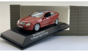 Mercedes Benz  C Klasse Sport Coupe, масштабная модель, Minichamps, scale43, Mercedes-Benz