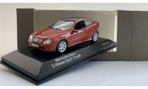 Mercedes Benz  C Klasse Sport Coupe, масштабная модель, Minichamps, scale43, Mercedes-Benz