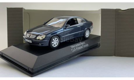 Mercedes Benz CLK Klasse Coupe, масштабная модель, Mercedes-Benz, Minichamps, scale43