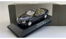 Mercedes Benz CLK Klasse Cabriolet, масштабная модель, Minichamps, scale43, Mercedes-Benz