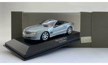 Mercedes Benz  SL Klasse, масштабная модель, Minichamps, scale43, Mercedes-Benz