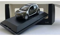 Smart ForFour, масштабная модель, scale43