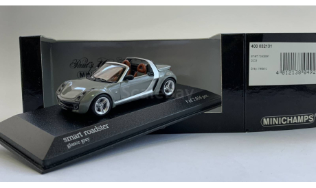 Smart Roadster, масштабная модель, Minichamps, scale43