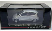 MERCEDES BENZ A200, масштабная модель, Mercedes-Benz, 1:43, 1/43
