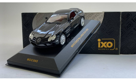 Mercedes McLaren SLR 2003, масштабная модель, IXO Road (серии MOC, CLC), scale43