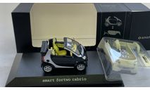 Smart ForTwo Cabrio (сменные панели в комплекте), масштабная модель, scale43