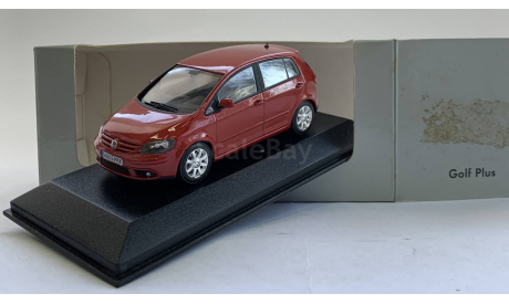 VW Volkswagen Golf Plus, масштабная модель, Minichamps, scale43