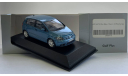 VW Volkswagen Golf Plus, масштабная модель, Minichamps, scale43