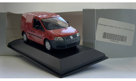 VW Volkswagen Caddy, масштабная модель, Minichamps, scale43