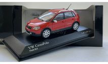 VW Volkswagen Cross Polo, масштабная модель, Minichamps, scale43