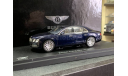 Bentley Flying Spur W12 Dark Sapphire, масштабная модель, Kyosho, 1:43, 1/43