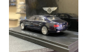 Bentley Flying Spur W12 Dark Sapphire, масштабная модель, Kyosho, 1:43, 1/43