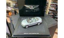 Bentley Continental GTC Breeze 2011, масштабная модель, Minichamps, 1:43, 1/43