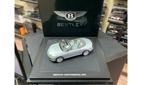 Bentley Continental GTC Breeze 2011, масштабная модель, Minichamps, 1:43, 1/43