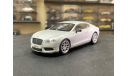 Bentley Continental  GT V8 S Launch Car Ghost White, масштабная модель, Vanguards/Corgi, scale43