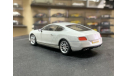 Bentley Continental  GT V8 S Launch Car Ghost White, масштабная модель, Vanguards/Corgi, scale43