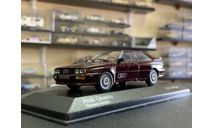 1981 Audi Quattro Coupe B2 Typ (85) Tizianrot metallic, масштабная модель, Minichamps, scale43