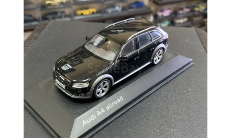 2009 Audi A4 B8 Allroad Typ (8K)   Phantomschwarz, масштабная модель, Minichamps, scale43