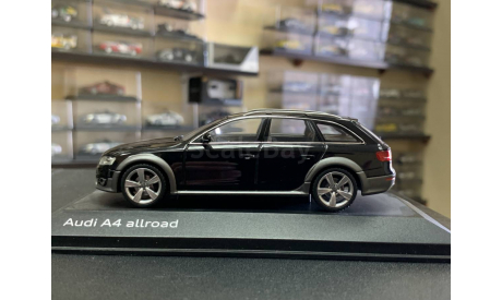 2009 Audi A4 B8 Allroad Typ (8K)   Phantomschwarz, масштабная модель, Minichamps, scale43