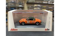 Porsche 914/6, масштабная модель, Schuco, 1:43, 1/43