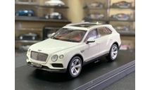 Bentley Bentayga, масштабная модель, Kyosho, scale43