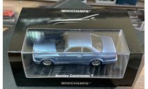 1996 Bentley Continental T, масштабная модель, Minichamps, scale43