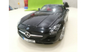 Mercedes Benz SLS, масштабная модель, Mercedes-Benz, 1:18, 1/18