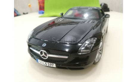 Mercedes Benz SLS, масштабная модель, Mercedes-Benz, 1:18, 1/18