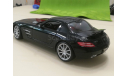 Mercedes Benz SLS, масштабная модель, Mercedes-Benz, 1:18, 1/18