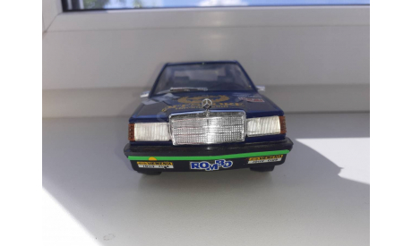 Мерседес 190-Е. Ббураго (Италия). Раритет!!!, масштабная модель, Mercedes-Benz, BBurago, 1:24, 1/24