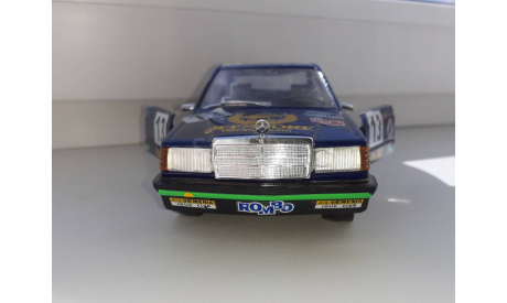 Мерседес 190-Е. Ббураго (Италия). Раритет!!!, масштабная модель, Mercedes-Benz, BBurago, 1:24, 1/24