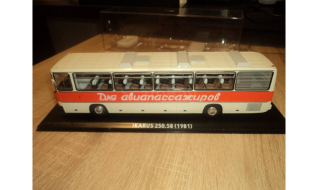 Икарус 250.58 Для Авиапассажиров, масштабная модель, Ikarus, ClassicBus, scale43