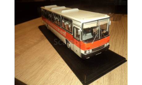 Икарус 250.58 Для Авиапассажиров, масштабная модель, Ikarus, ClassicBus, scale43
