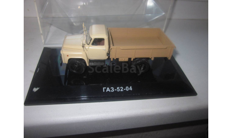 ГАЗ 53-04 DIP   Родной  Бокс.  Подиум. С 1 Рубля., масштабная модель, DiP Models, scale43